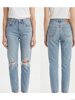 Levi’s 501 Button Fly Jeans Women’s Size 27 x 30